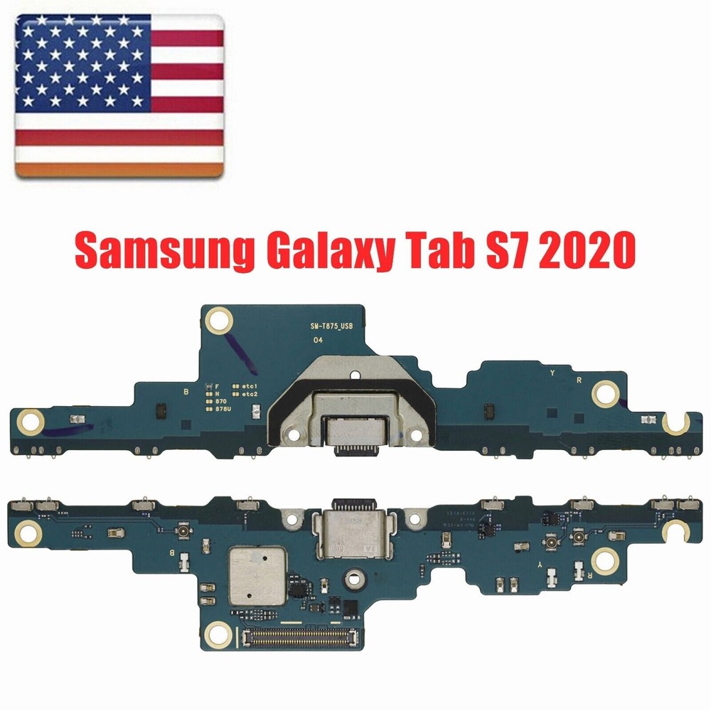OEM Charging Port Dock Connector for Samsung Galaxy Tab S7 SM-T870 SM-T875