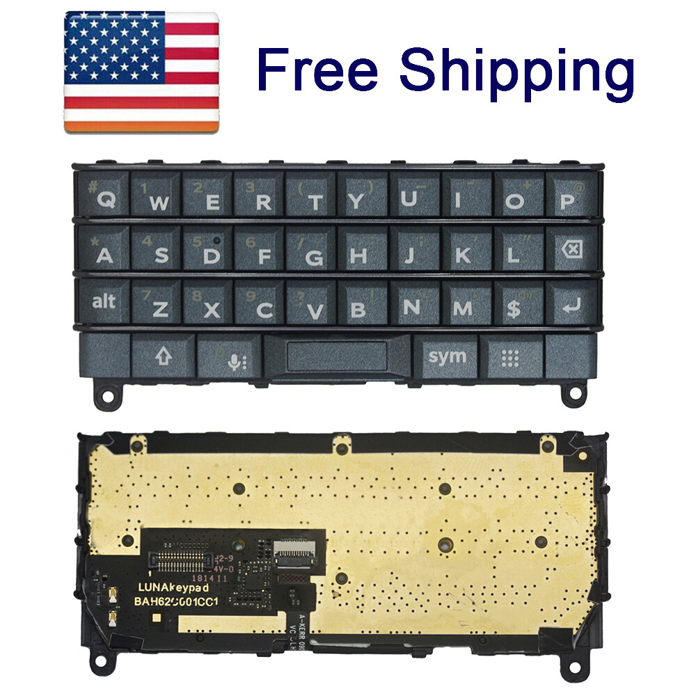 OEM Blackberry Key2 LE Keyboard Phone Replacement With Home Button, Return Key