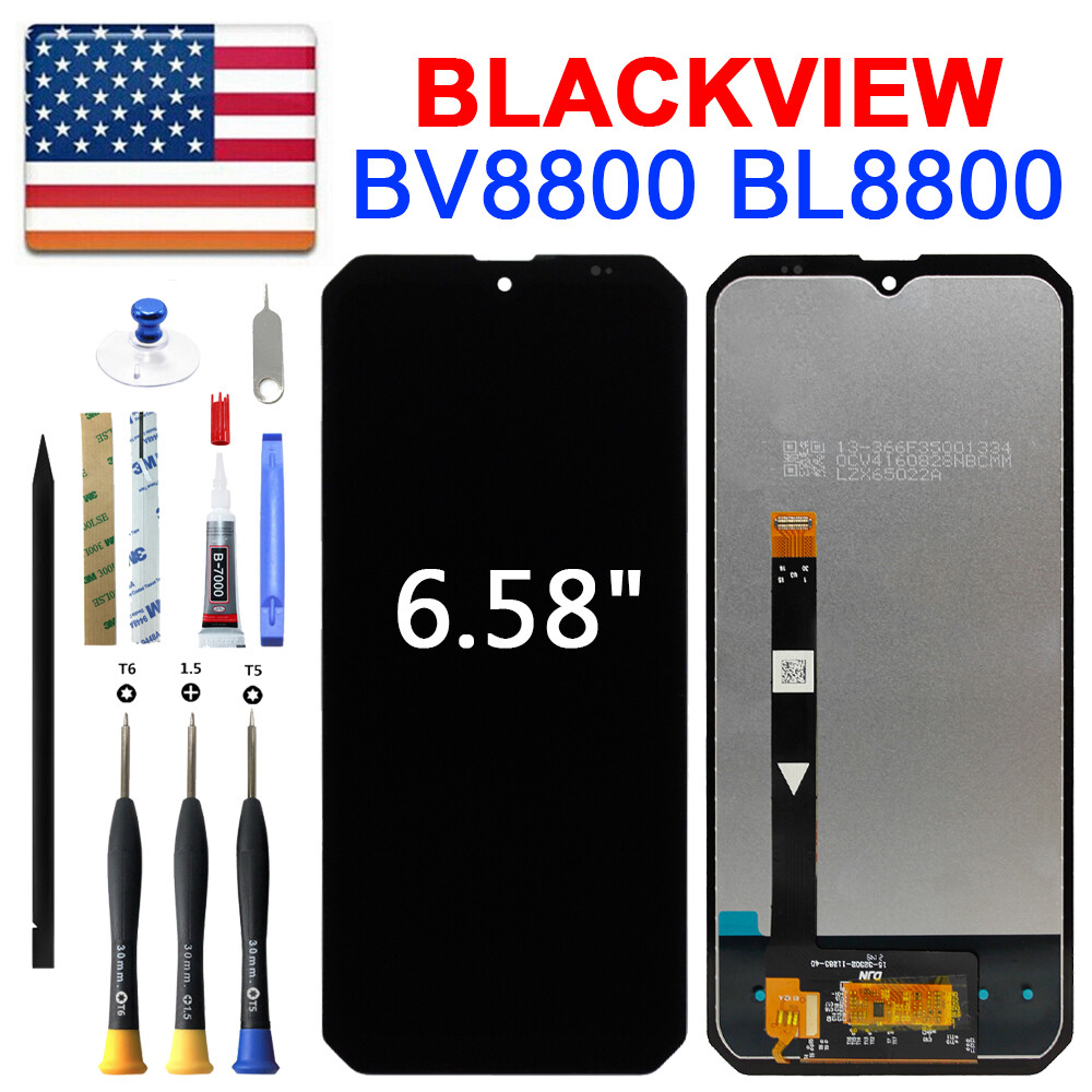 Blackview BV8800 BL8800 LCD Touch Screen Digitizer Replacement Display