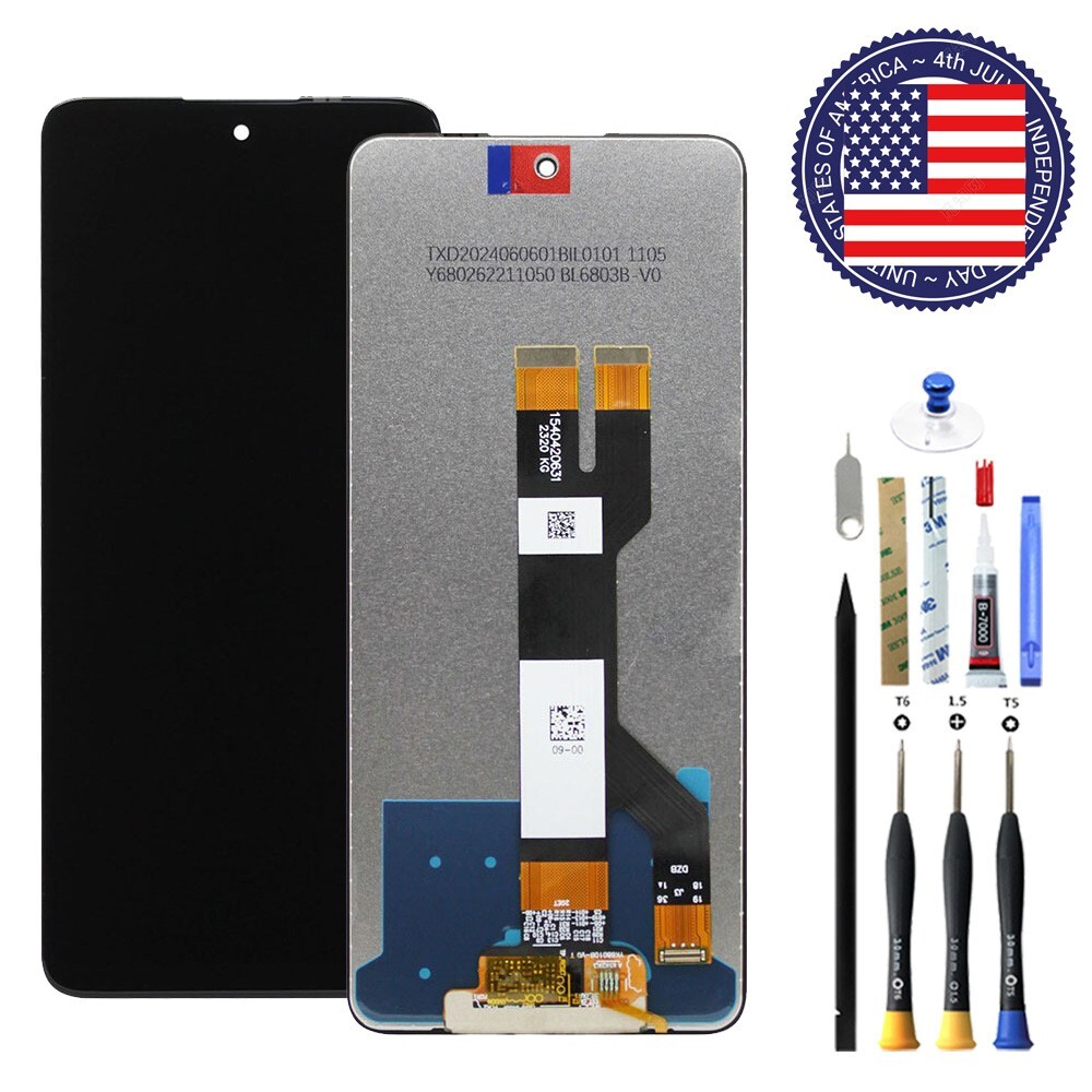 LCD Display Touch Screen Digitizer Assembly Replace For BLU G91 MAX / G91s 6.8